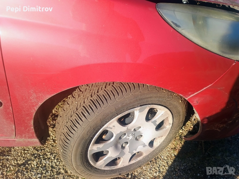 Десен калник Peugeot 207 Hatchback (02.2006 - 12.2015),, снимка 1