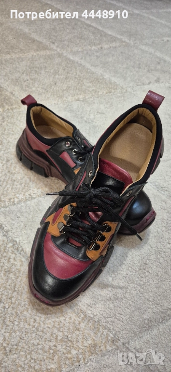 Продавам италиански дамски обувки, снимка 1