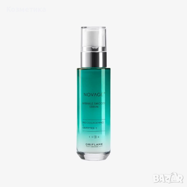 Серум Novage+ Wrinkle Smooth, снимка 1