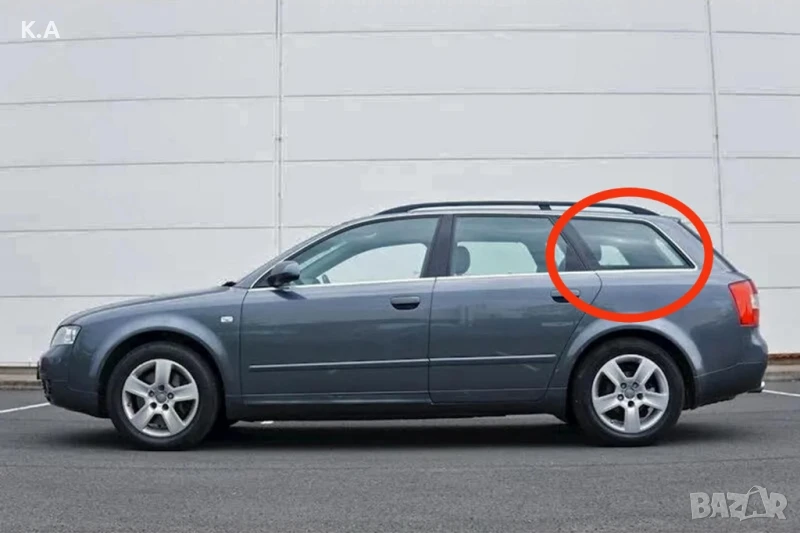 Задно стъкло купе Audi A4 B6 Комби, снимка 1