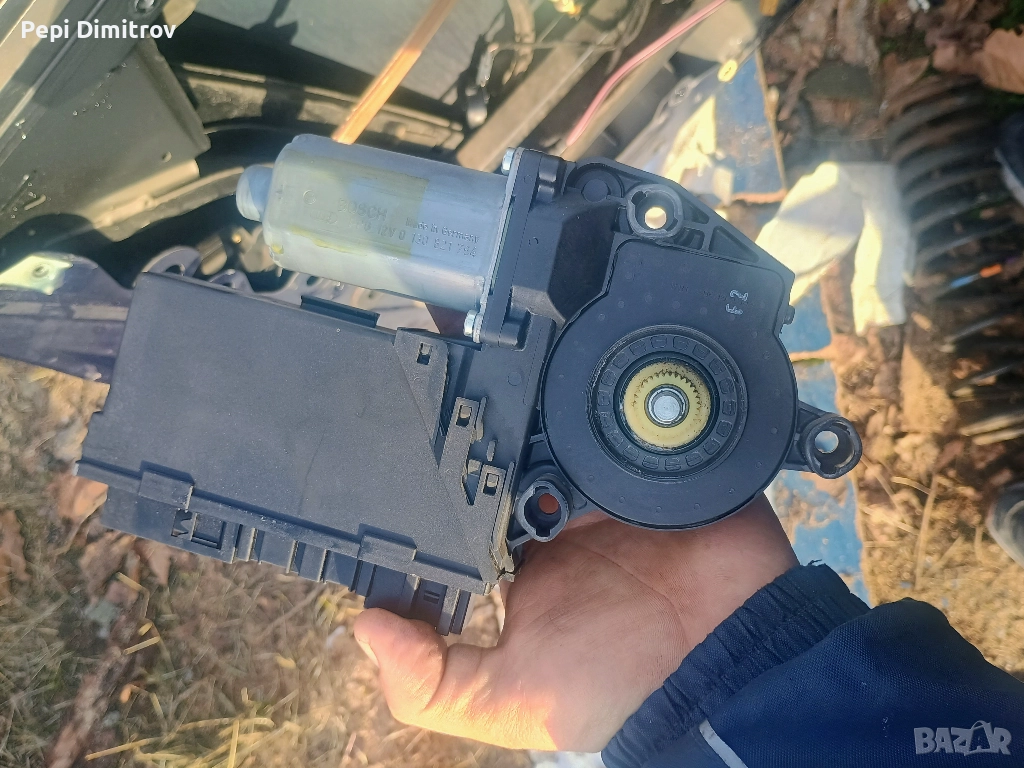 Механизъм за преден ляв прозорец AUDI A2 (8Z0) 1.4 8Z1959801A 8Z1959801A 9700104329108 BP7993347C22, снимка 1