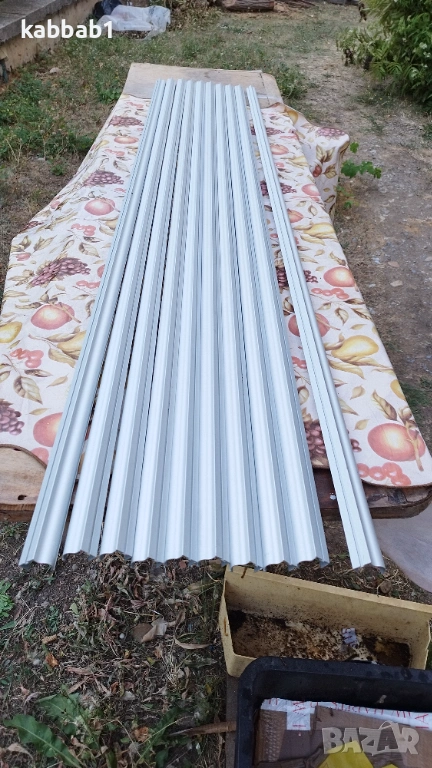 Алуминиева кант дръжка - дръжки 10бр / 205см за мебели, снимка 1