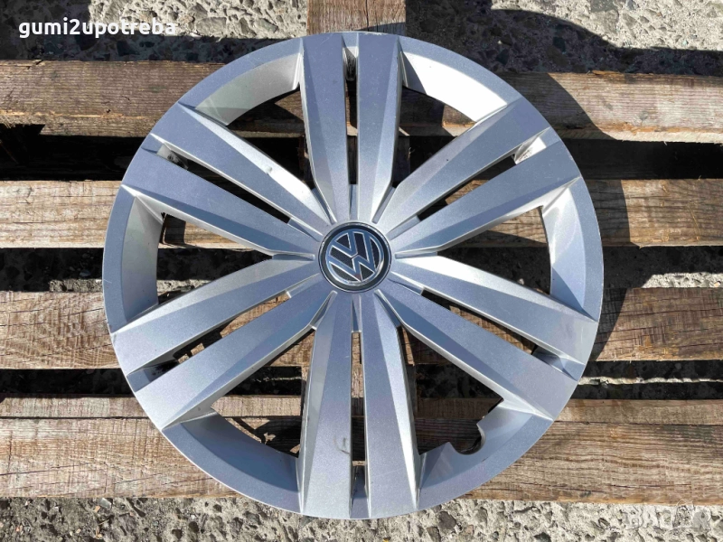 16 цола Тас TOURAN PASSAT CADDY GOLF 5TA601147 Оригинал, снимка 1