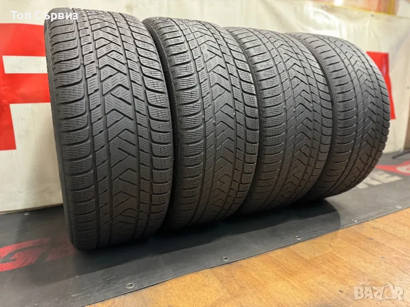 265 45 21/295 40 21, Зимни гуми, Спорт пакет, Pirelli ScorpionWinter, снимка 1