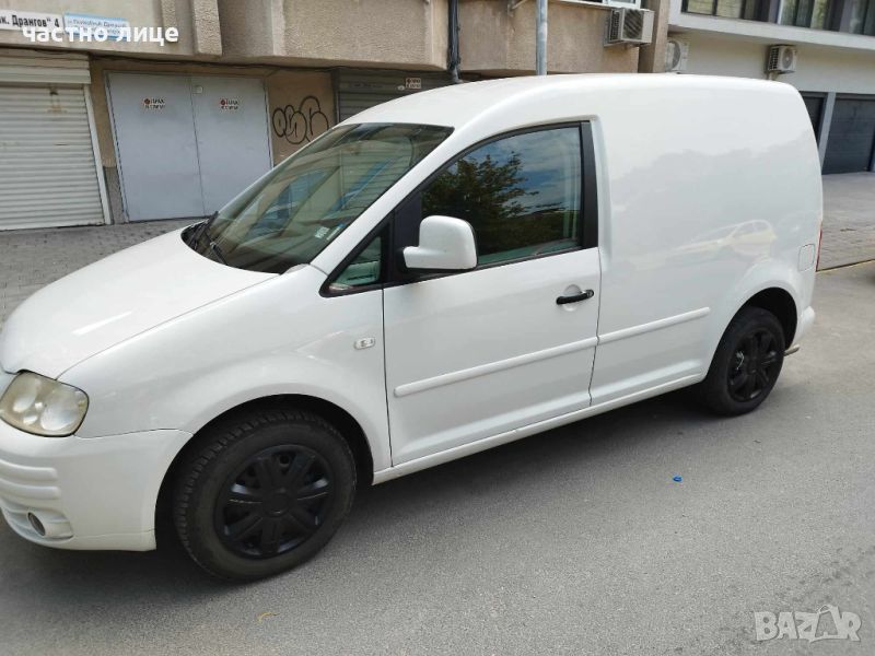 VW Caddy 2.0 Mетан ECO FUEL, снимка 1