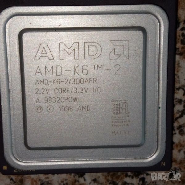 Процесор AMD - K6 - 2/300AFR, снимка 1