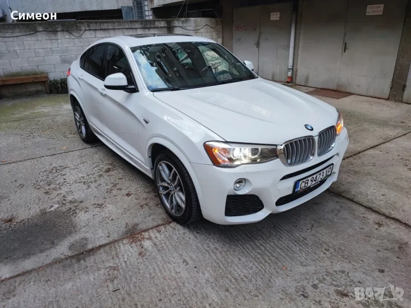 BMW X4 MPAKET Xdrive , снимка 1