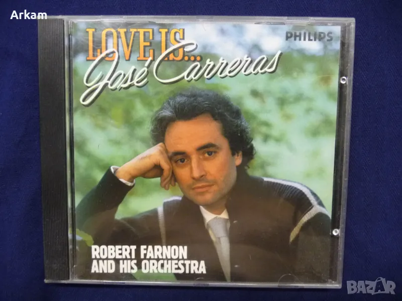 Jose Carreras. Love is... CD 1983, снимка 1