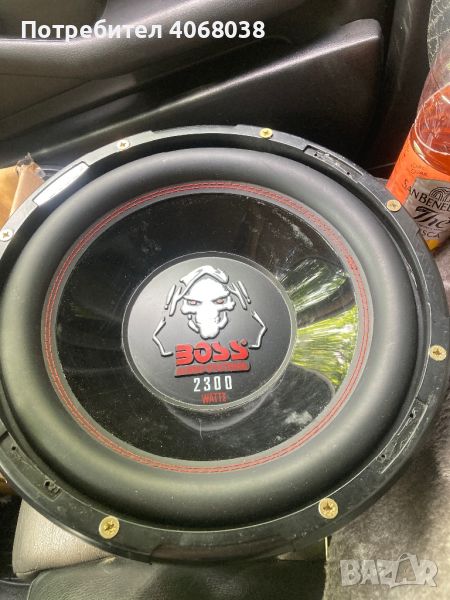  BOSS Audio Субуфер 12”, снимка 1