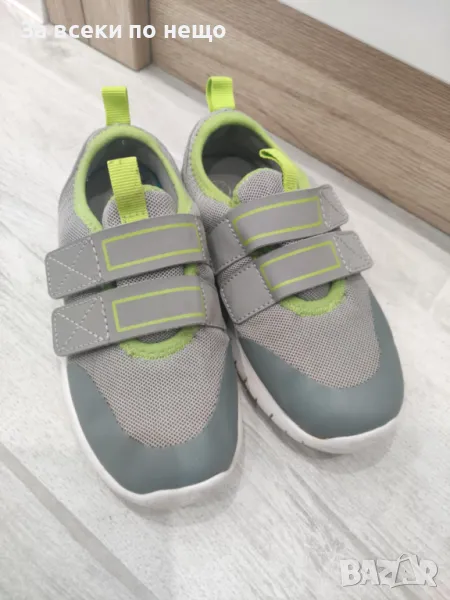 Lupilu Детски Сиви Маратонки С Лепенки Лупилу 29 номер, снимка 1