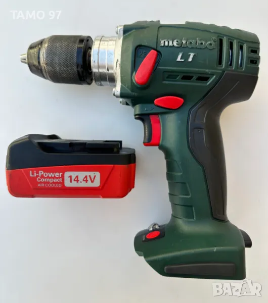 Metabo BS 14.4 LT impuls - Акумулаторен винтоверт 14.4V, снимка 1