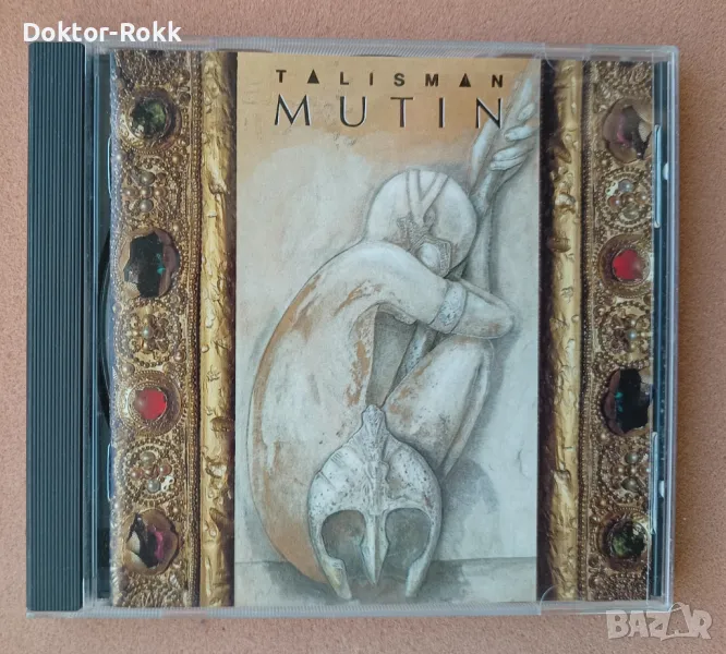 Mutin – Talisman – 1991 CD, снимка 1