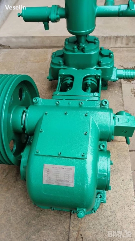 Бутална кална помпа за вода, снимка 1