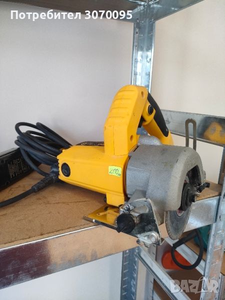 Ръчен циркуляр DeWALT DWC410, снимка 1