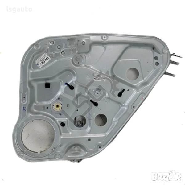 Механизъм заден десен ел. стъклоповдигач Hyundai Santa fe 2006-2013 ID:147050, снимка 1