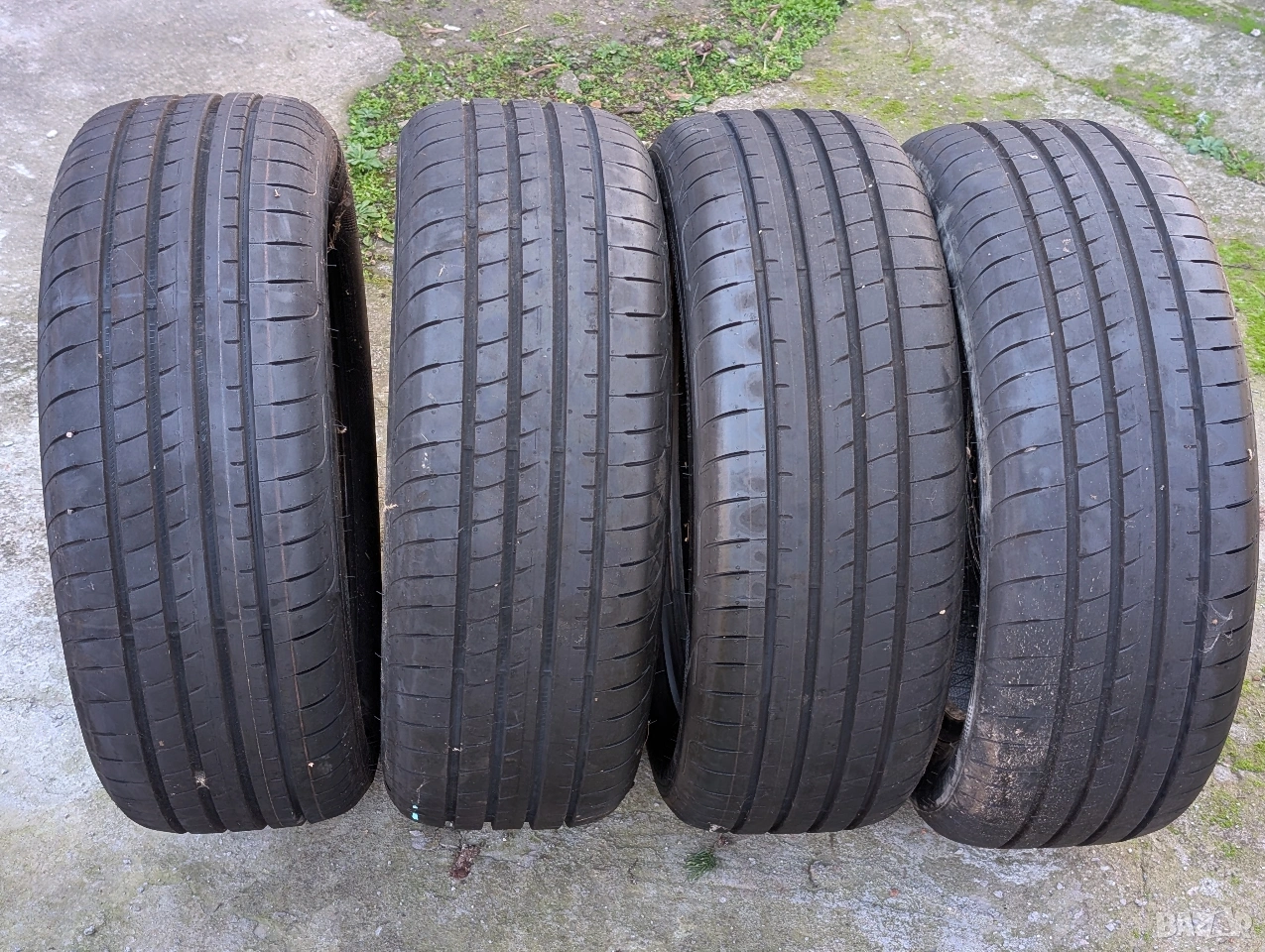  Летни гуми Goodyear Eagle F1 – КАТО НОВИ! 🔹235/55/18, снимка 1