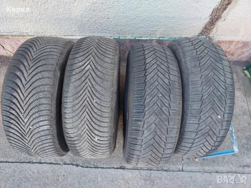 205/55 R16  Michelin зимни, снимка 1