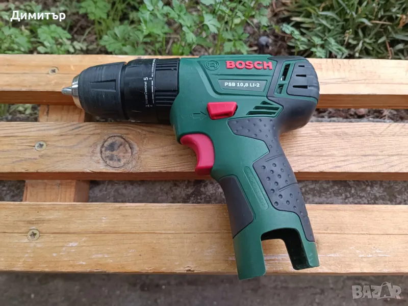 Bosch PSB 10.8 LI-2 тяло на винтоверт, снимка 1