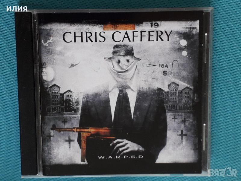 Chris Caffery(Savatage,Trans-Siberian Orchestra) – 2005 - W.A.R.P.E.D.(Pr, снимка 1