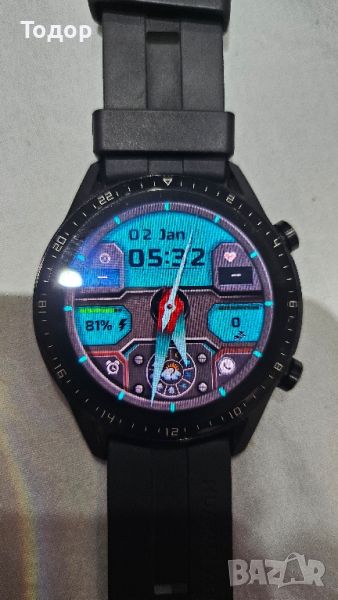 Смарт часовник Huawei watch gt2, снимка 1