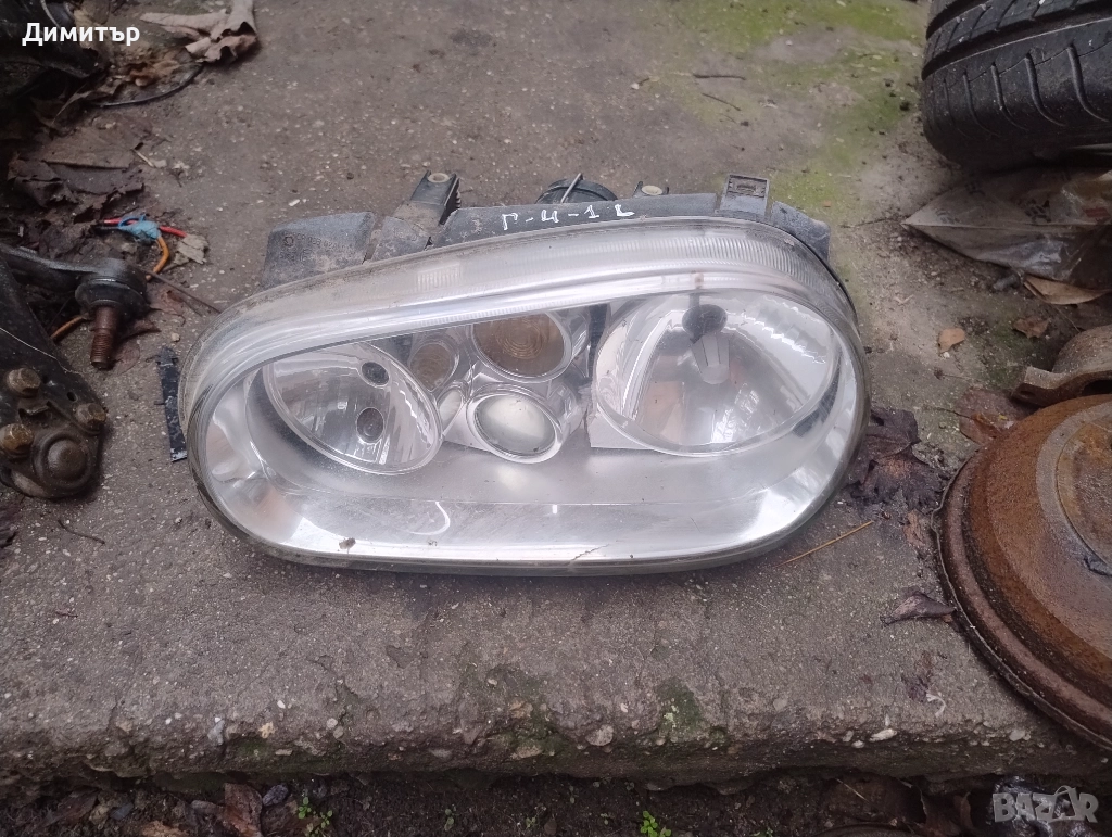 Фар Ляв За Фолксваге Голф 4 1999г / VW Golf 4 1999y, снимка 1