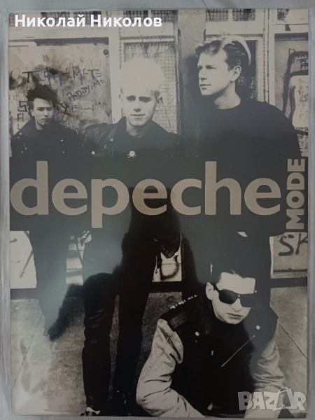 Табела DEPECHE MODE, снимка 1