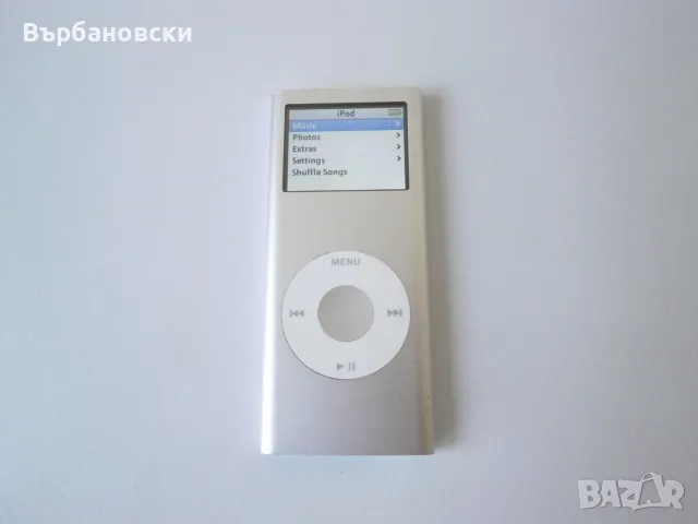 Apple iPod Nano 2-ро поколение A1199 Silver 2gb, снимка 1