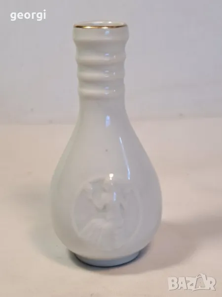 българска порцеланова вазичка 8/1, снимка 1