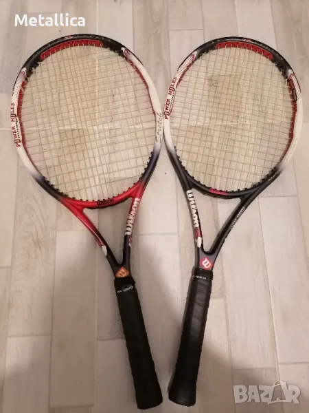 2 броя ракети за тенис Wilson Hummer 6.4, снимка 1