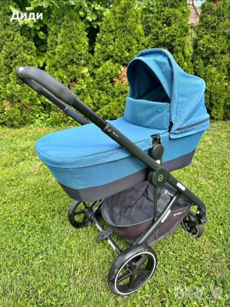 Бебешка количка Sybex Balios S 2in1, снимка 1