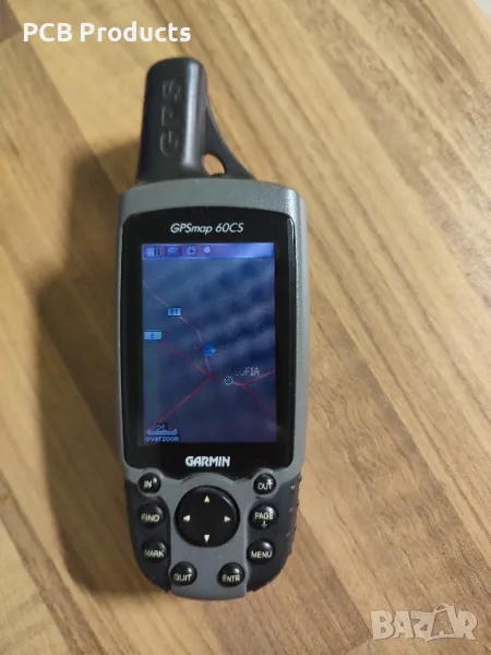 Garmin GPSmap 60CS, снимка 1