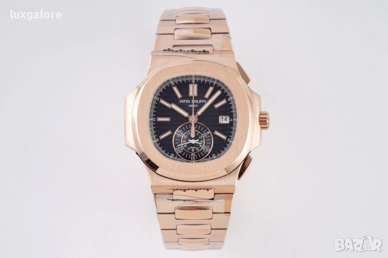 Мъжки часовник Patek Philippe Nautilus 5980 с автоматичен швейцарски механизъм, снимка 1