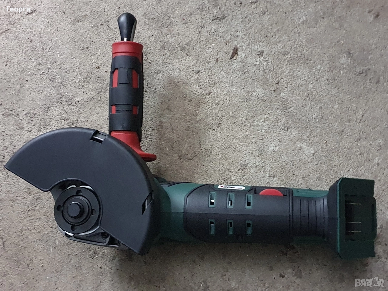 Акумулаторен ъглошлайф Parkside PWSA 20-Li D4, снимка 1