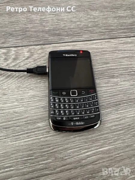 BlackBerry Bold черен запазен, снимка 1