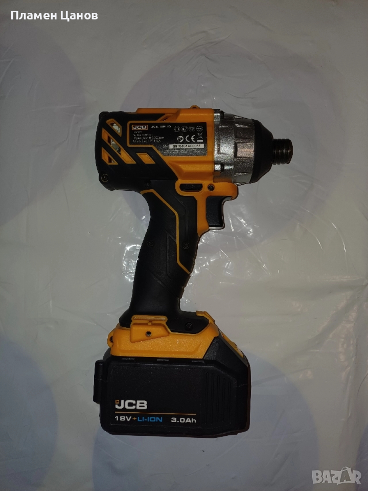 акумулаторен винтоверт JCB, снимка 1