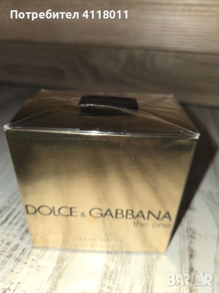 Dolce and gabbana The one , снимка 1