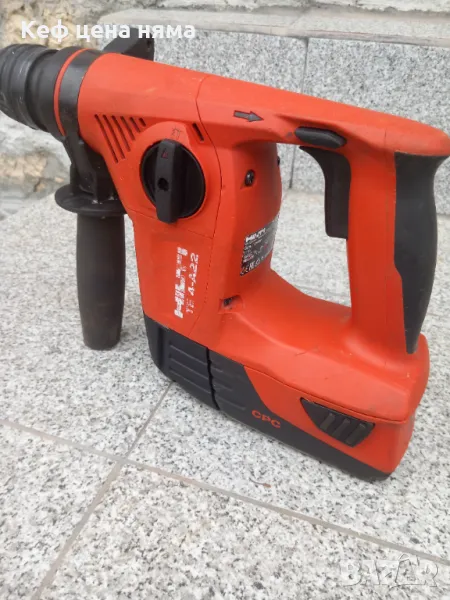 Hilti TE 4-A22 Перфоратор+ Батерия 5.2ah, снимка 1