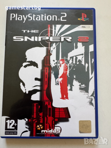 The sniper 2 за PS2, снимка 1