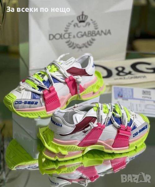Дамски маратонки Dolce&Gabbana, снимка 1