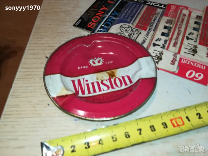 WINSTON-ПЕПЕЛНИК ЗА КОЛЕКЦИЯ 0606251042, снимка 1