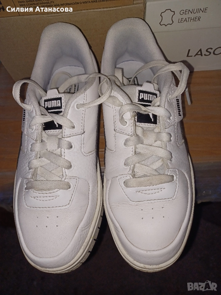 Маратонки PUMA кожа, снимка 1