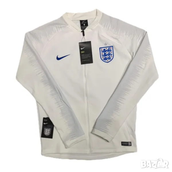 Оригинално юношеско горнище Nike x England | Юношеско L 147-158, снимка 1