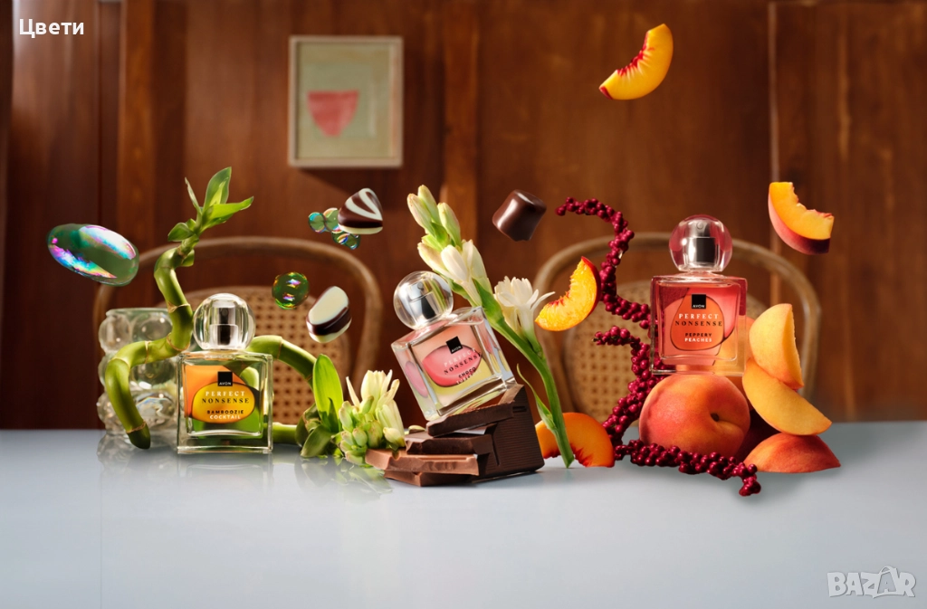 Дамски парфюми колекция Perfect Nonsense AVON, снимка 1