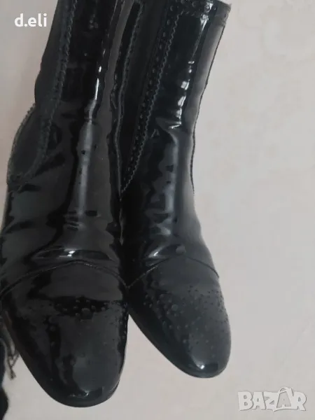 Два вида боти. TOD'S Original Size 38-39 100% Кожа Страхотни боти, снимка 1