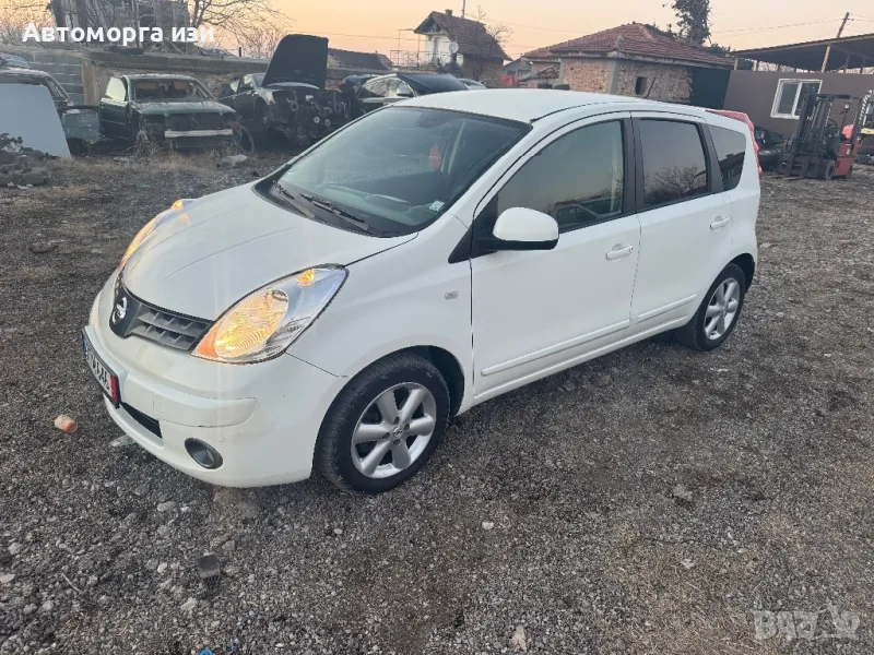 Nissan Note 1.5 dci  2009 Г 6 степена скоростна кутия само на части , снимка 1