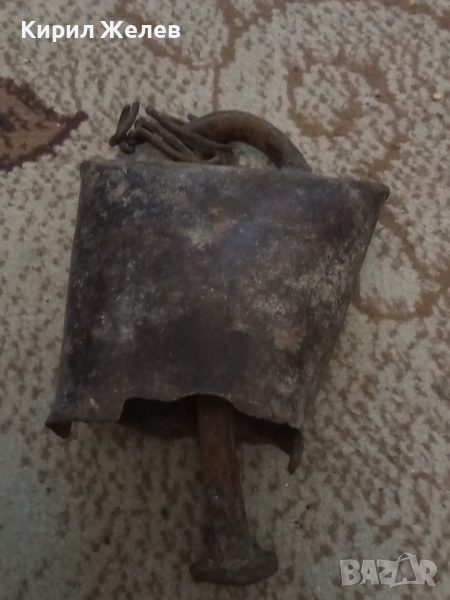 Клопка метално звънче 50607, снимка 1
