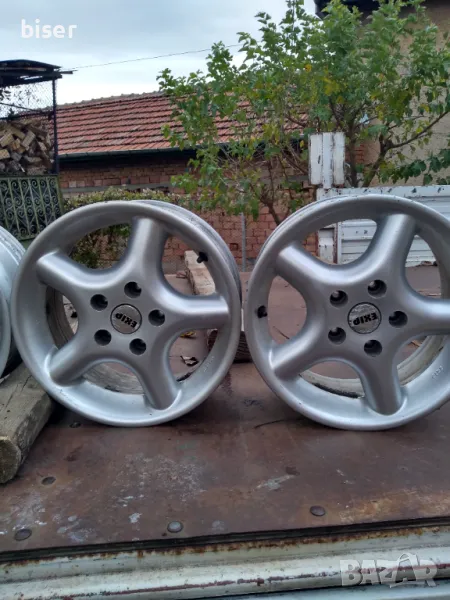 АЛУМИНИЕВИ ДЖАНТИ ЗА ОПЕЛ-5/15/110, снимка 1