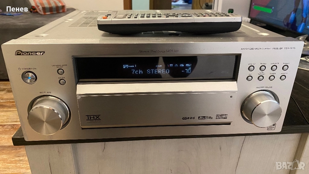 Ресийвър 7.1 Pioneer Mosfet, снимка 1