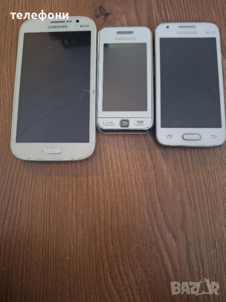 3 бр samsung galaxy, снимка 1