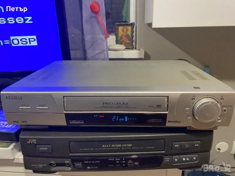 VHS Toshiba v829f, снимка 1